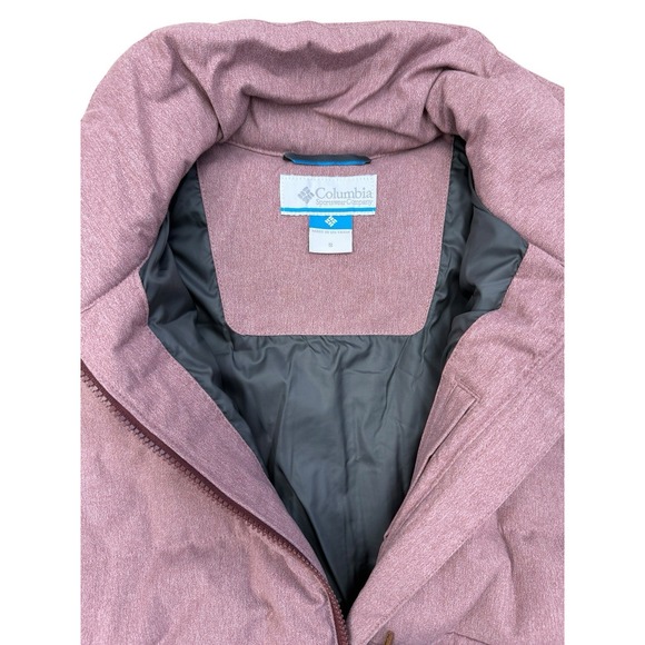 Columbia Women's Achen Lake EXS Jacket, Bloodstone, Size: S. XL0475-670 - Picture 2 of 4